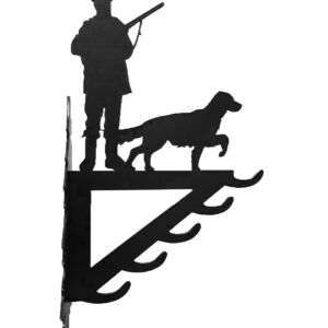 Stor vildtkrog - Jæger med Kleiner Münsterländer