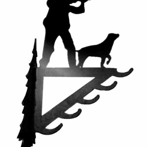 Stor vildtkrog - Jæger med labarador