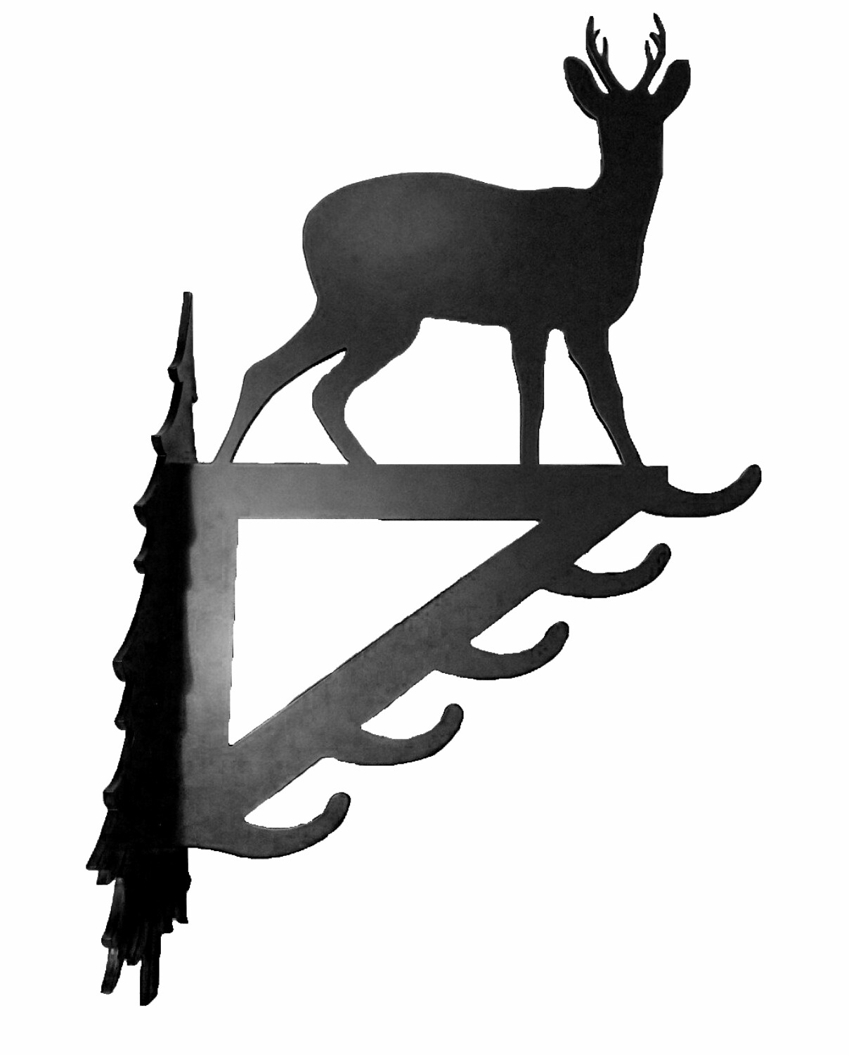 Stor vildtkrog - Råbuk