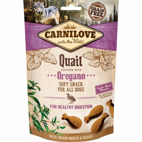 Carnilove Semi Moist Snack - Vagtel