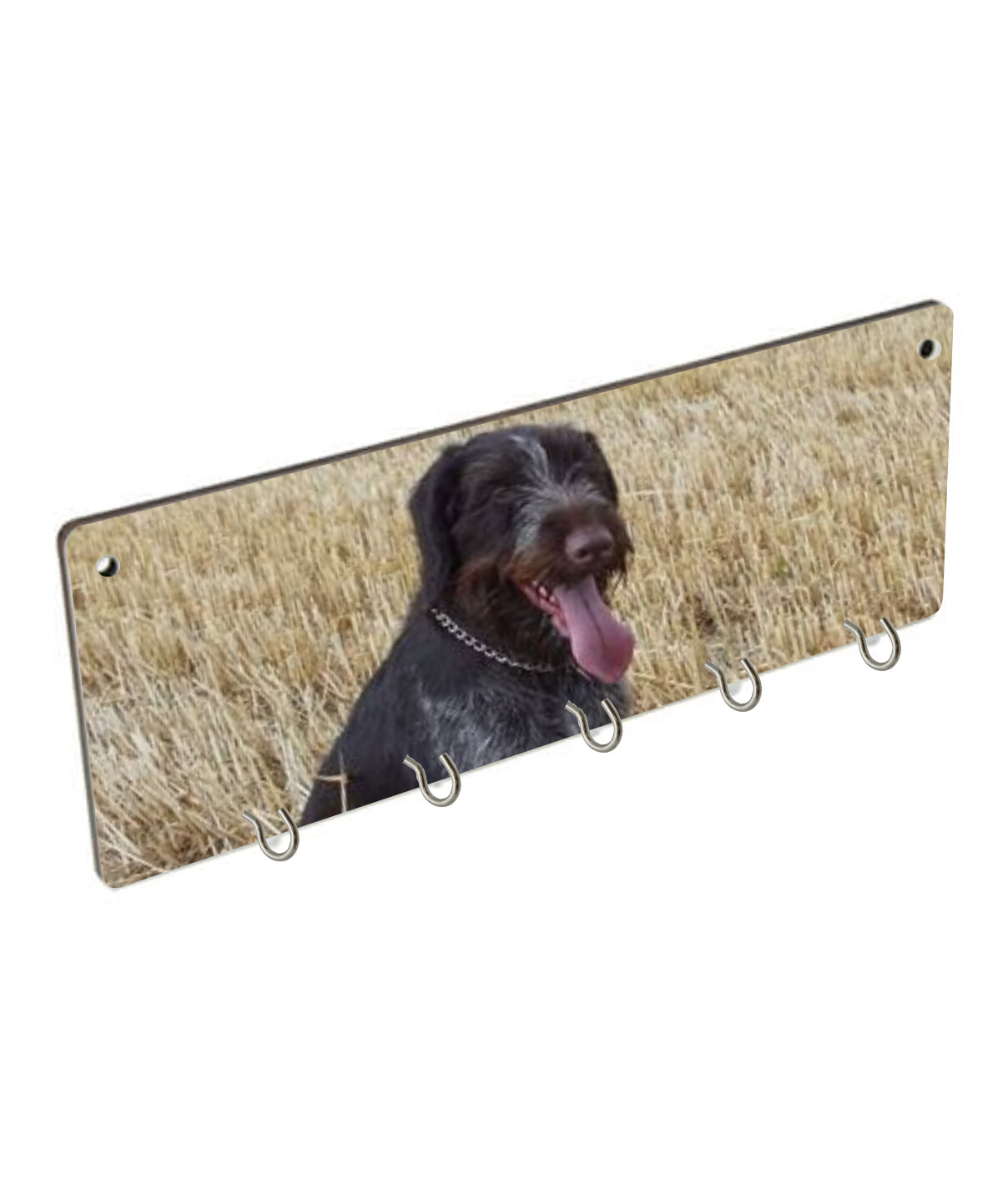 Knagerække med DIT eget billede