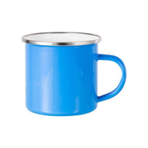 Emaljekrus - Blå