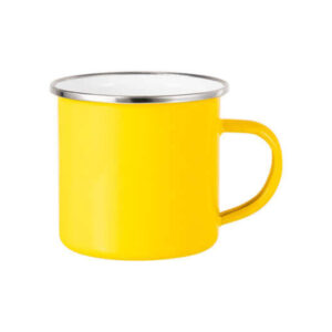 Emaljekrus - Gul