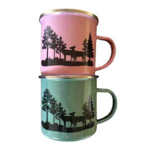 Emaljekrus - Kronhjort