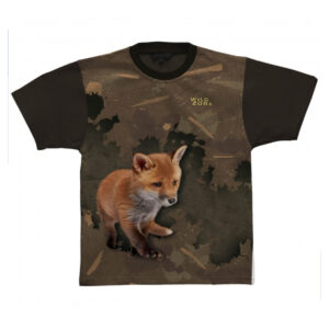 Wild Zone Little Hunter T-shirt med Ræv