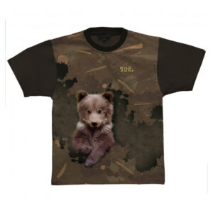 Wild Zone Little Hunter T-shirt med Bjørn