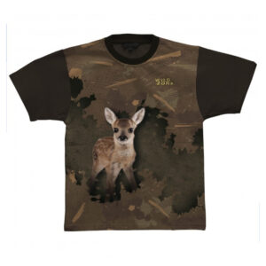 Wild Zone Little Hunter T-shirt med Rådyr