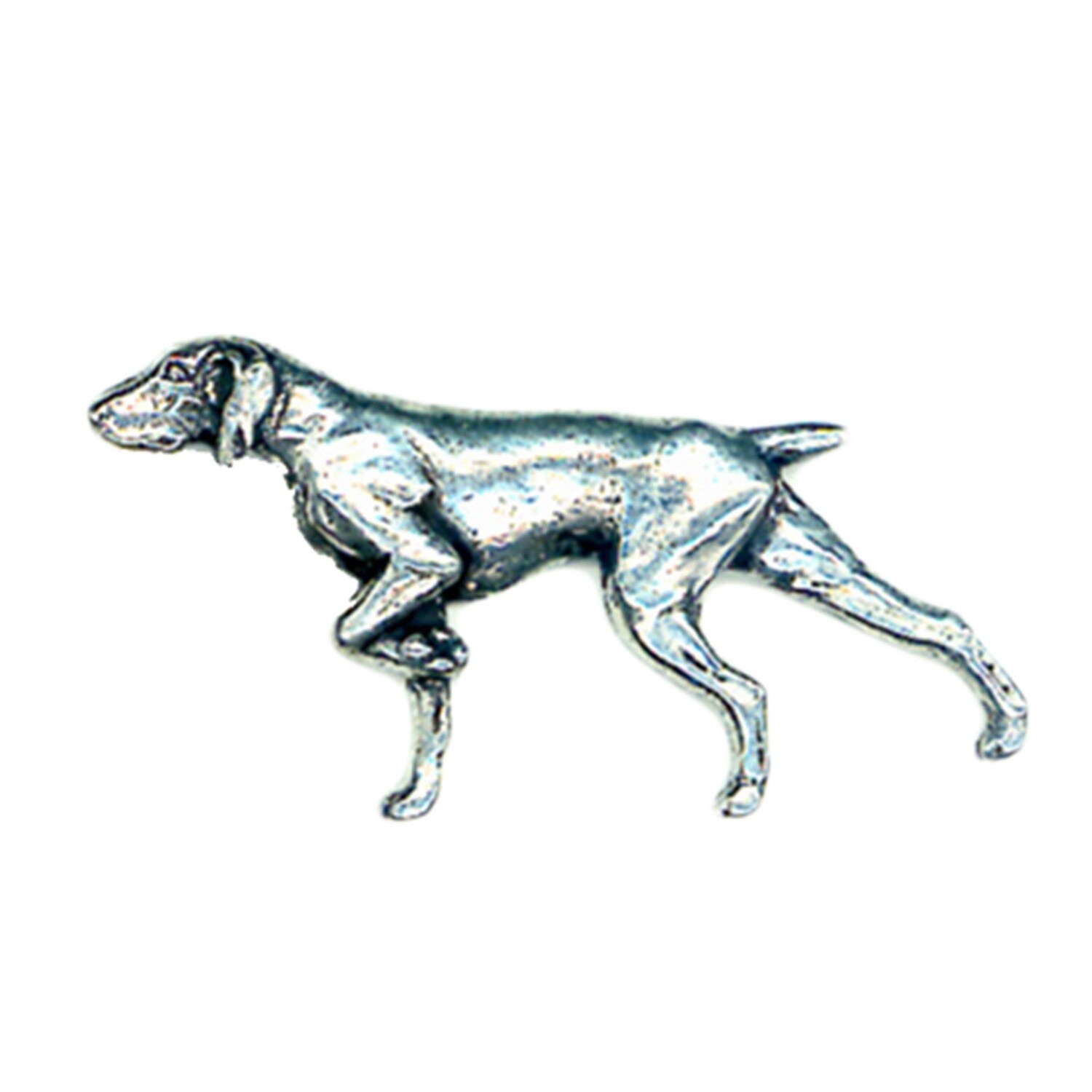 Tin broche/pins - Stående/Korthåret hønsehund