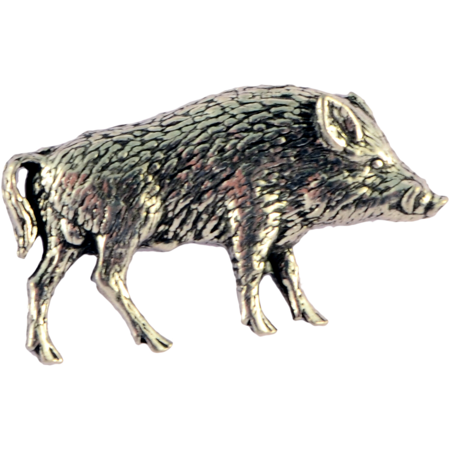 Tin broche/pins - Vildsvin