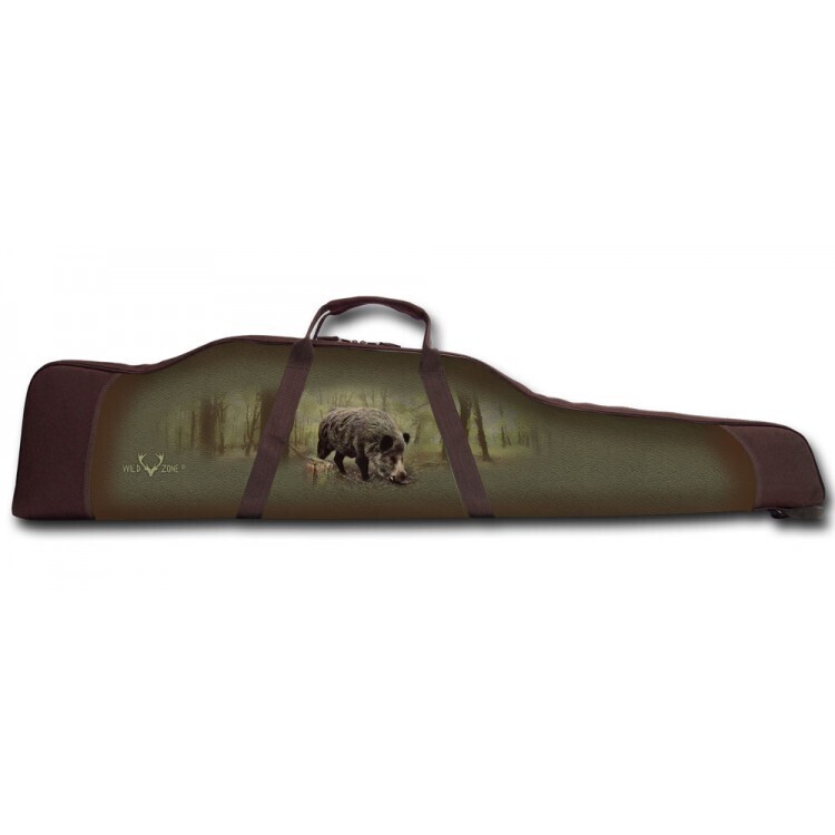 Wild Zone riffelfoderal med Vildsvin