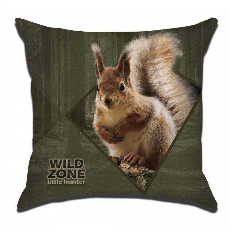 Wild Zone Little Hunter pyntepude med Egern