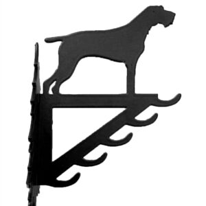 Stor vildtkrog - Ruhåret hønsehund