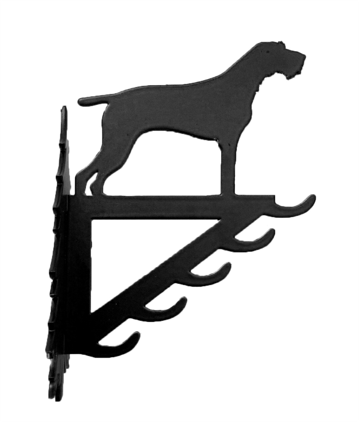 Stor vildtkrog - Ruhåret hønsehund