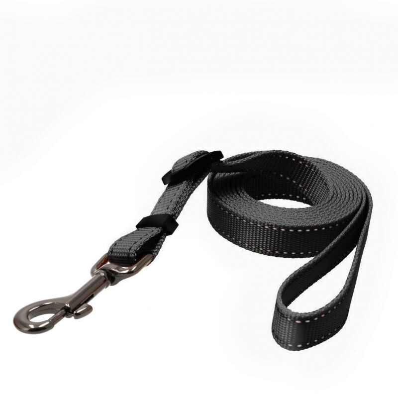 Dogman nylonline Iris justerbar  - Flere farver!