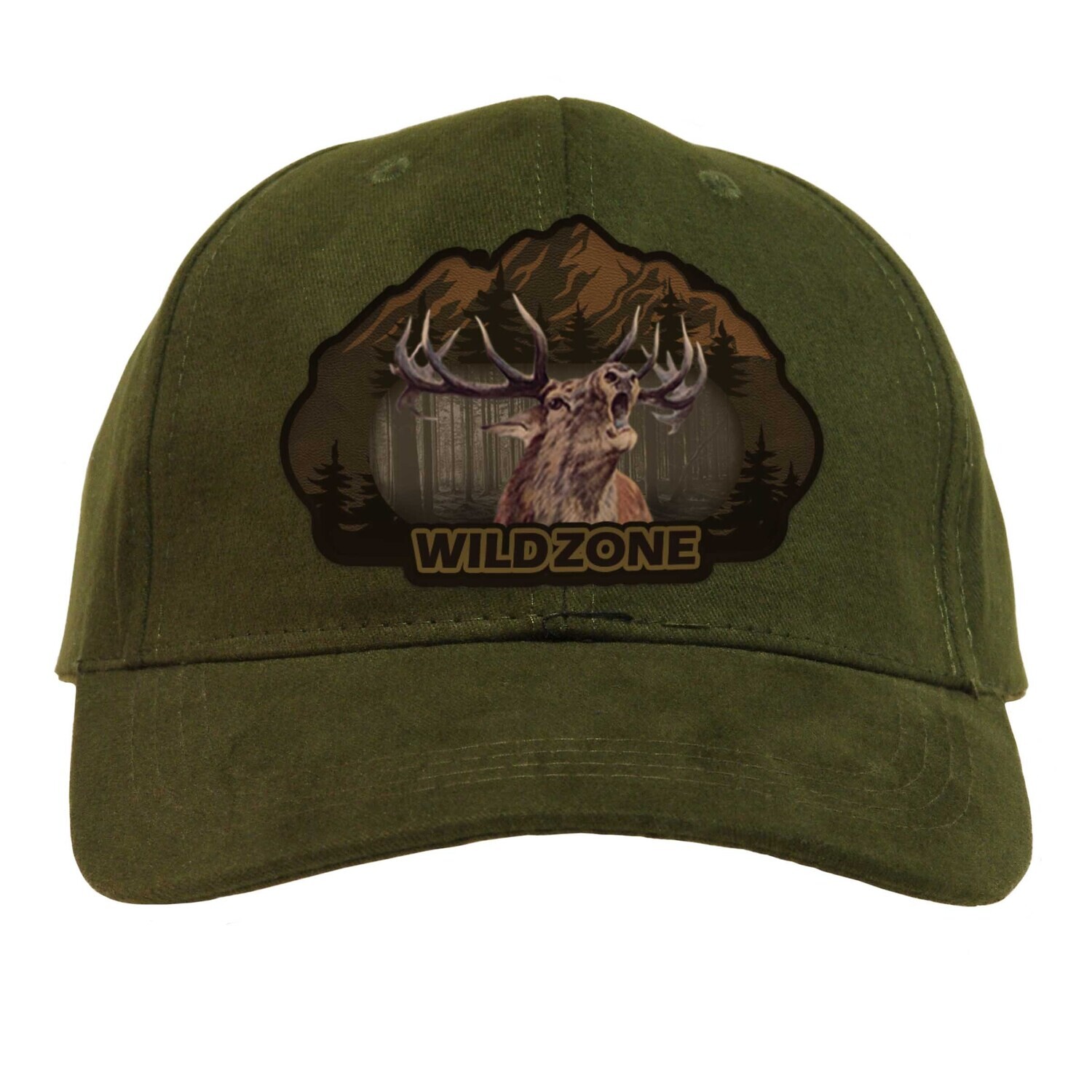 Wild Zone caps med Kronhjort