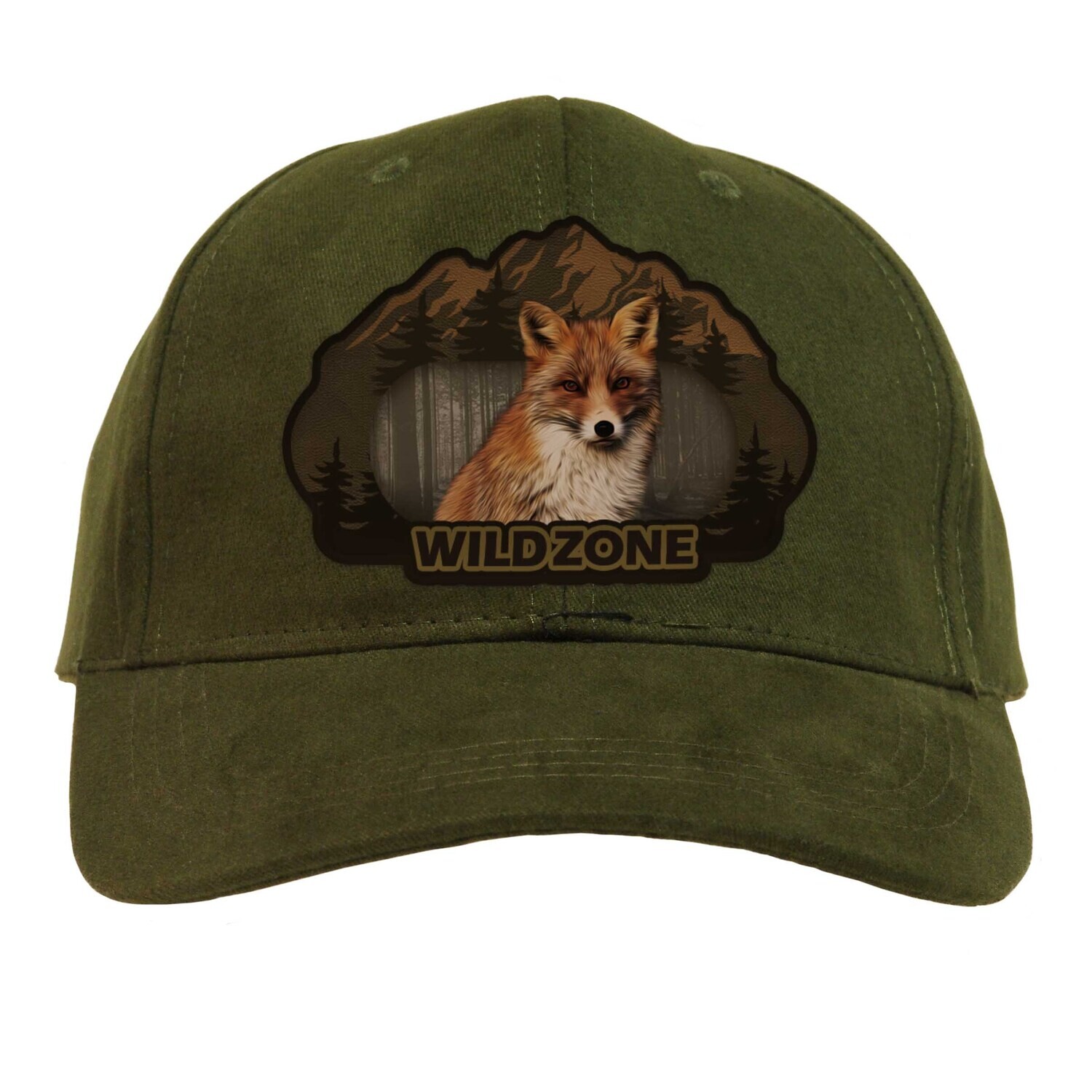 Wild Zone caps med motiv af Ræv
