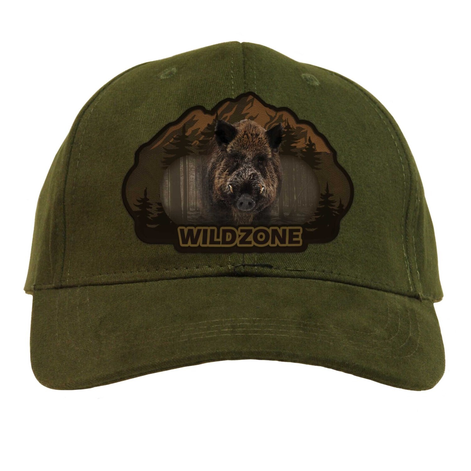 Wild Zone caps med Vildsvin