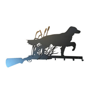 Knage med Kleiner Münsterländer