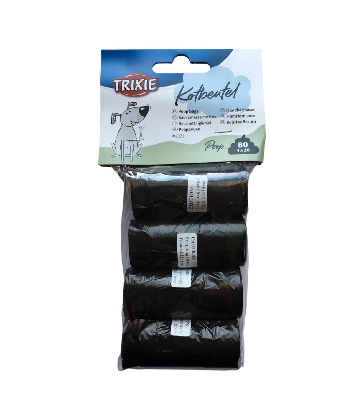 Høm-høm poser 4 x 20 stk.