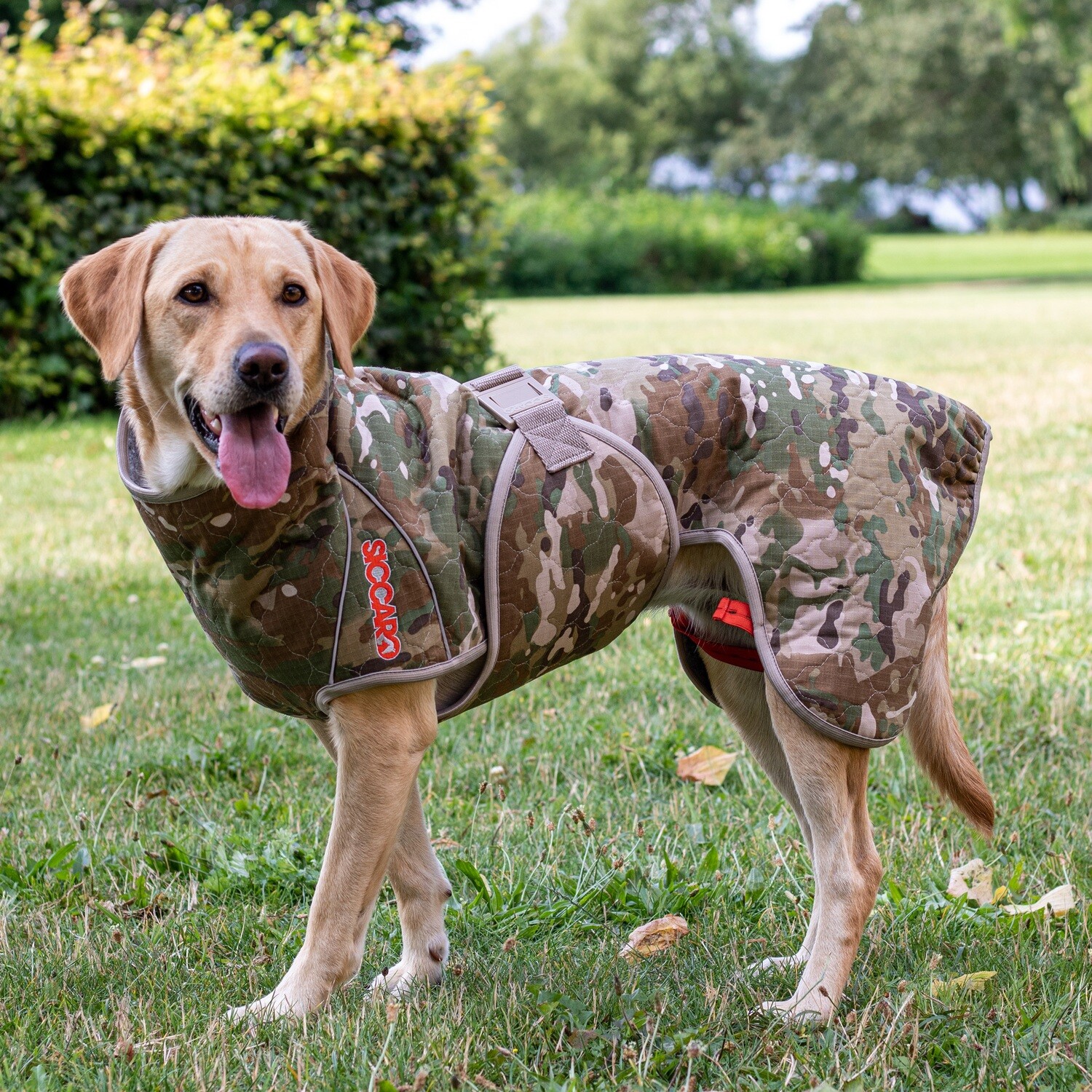 Siccaro Spirit 2.0 hundekåbe - Camouflage