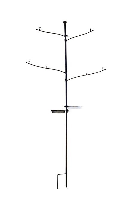 Fodertræ til havens fugle