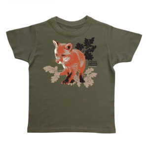 Wild Zone Little Hunter T-shirt med Ræv