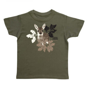 Wild Zone Little Hunter T-shirt med Rådyr
