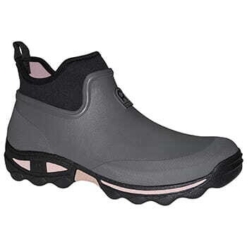 Ankelstøvle i Gummi/Neopren - Grå