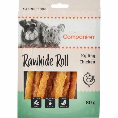 Companion rawhide roll med kylling