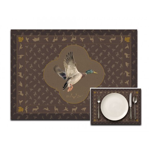 Wild Zone dækserviet med And