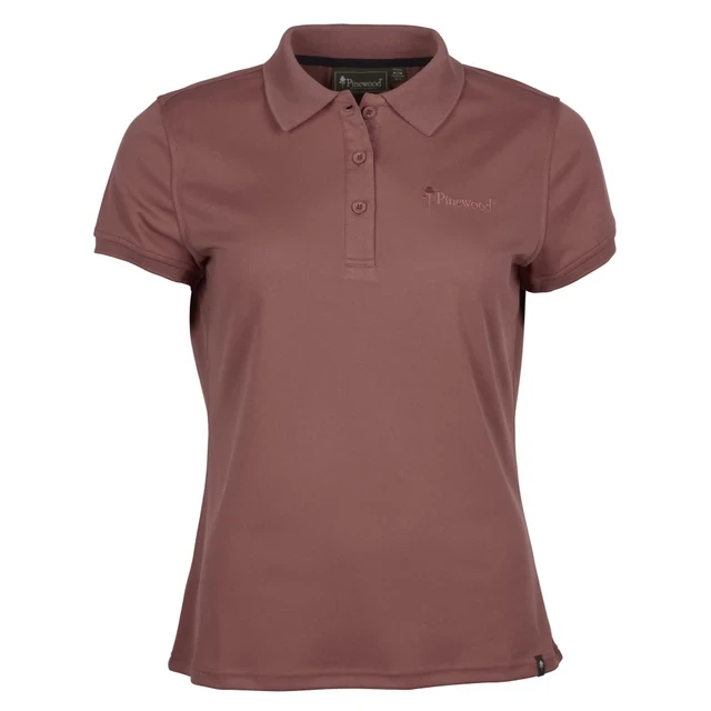 Pinewood Lady Ramsey Polo T-shirt rose