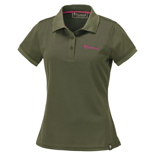 Pinewood Lady Ramsey Polo T-shirt grøn