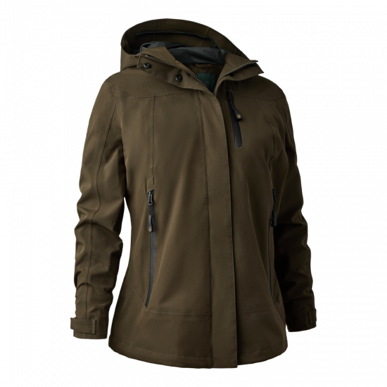 Deerhunter Lady Sarek Shell-jakke med hætte