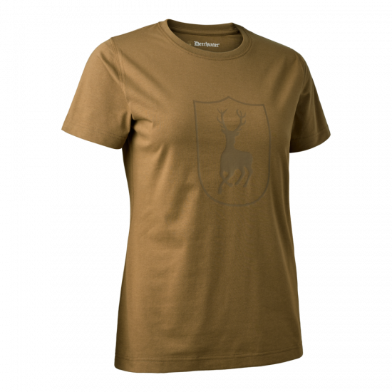 Deerhunter Lady T-shirt med logo
