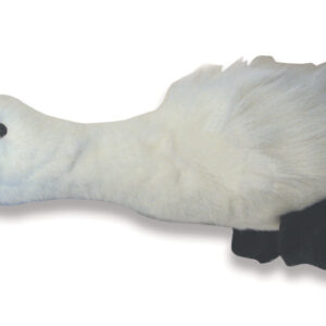 Bamse med fyld - Svane