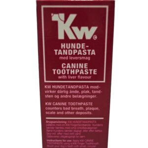 KW hundetandpasta