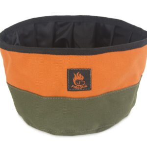 Firedog Travel skål 2,0 L khaki/orange