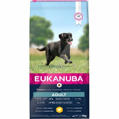 Eukanuba Adult Large Breed 15 kg.