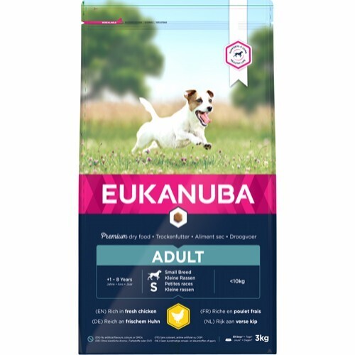 Eukanuba Adult Small Breed 3 kg.