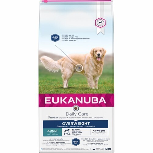 Eukanuba Dailycare - Overvægt/ steriliseret 12 kg.