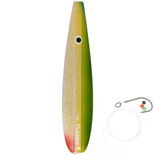 Fatty Tobis gennemløbsblink – Grøn 24g