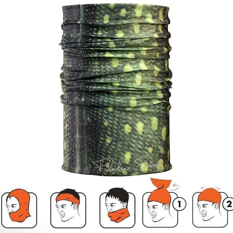 Multitørklæde gedde