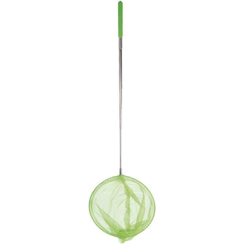 Mini net teleskop 85cm x 20cm grøn