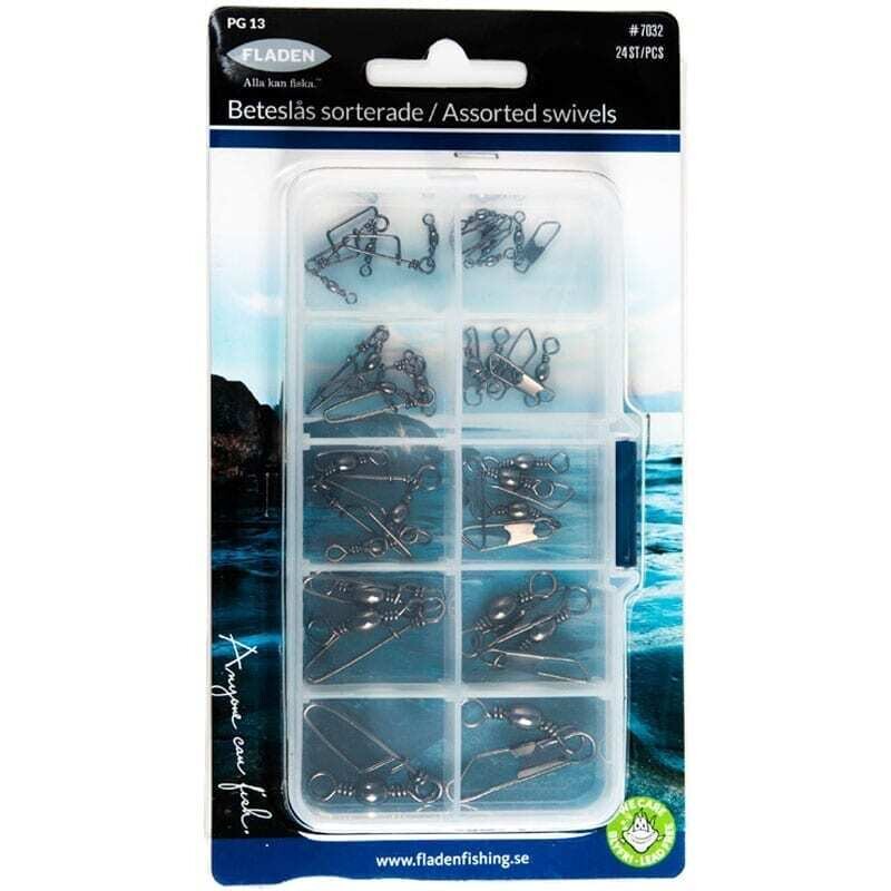 ass. hægter sorteret i æske