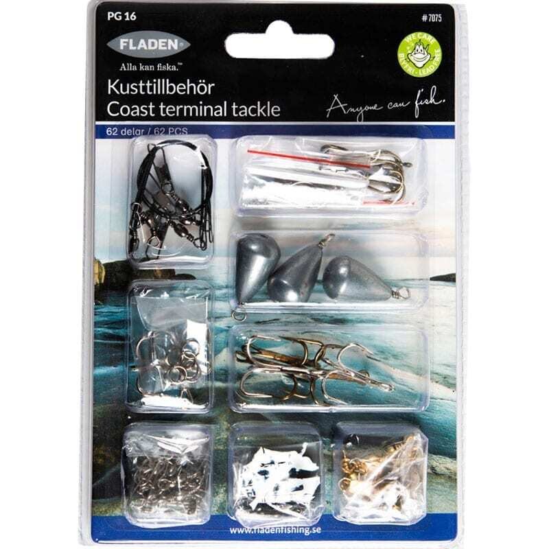 Tilbehør til kysten