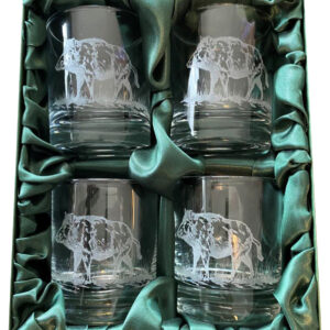 Whisky glas - Vildsvin