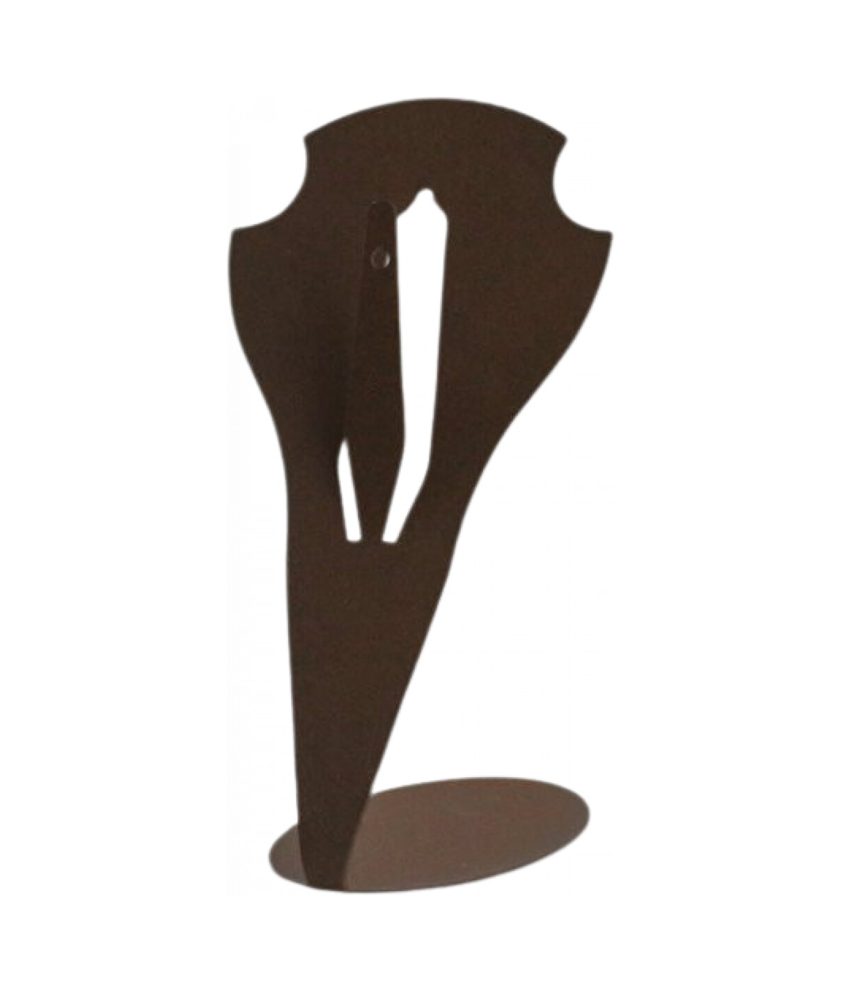 Opsatsplade bordmodel - Corten