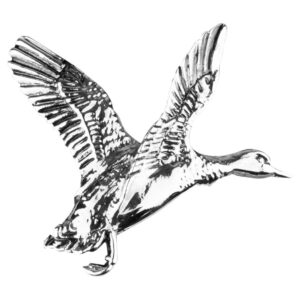 Tin broche/pins - And