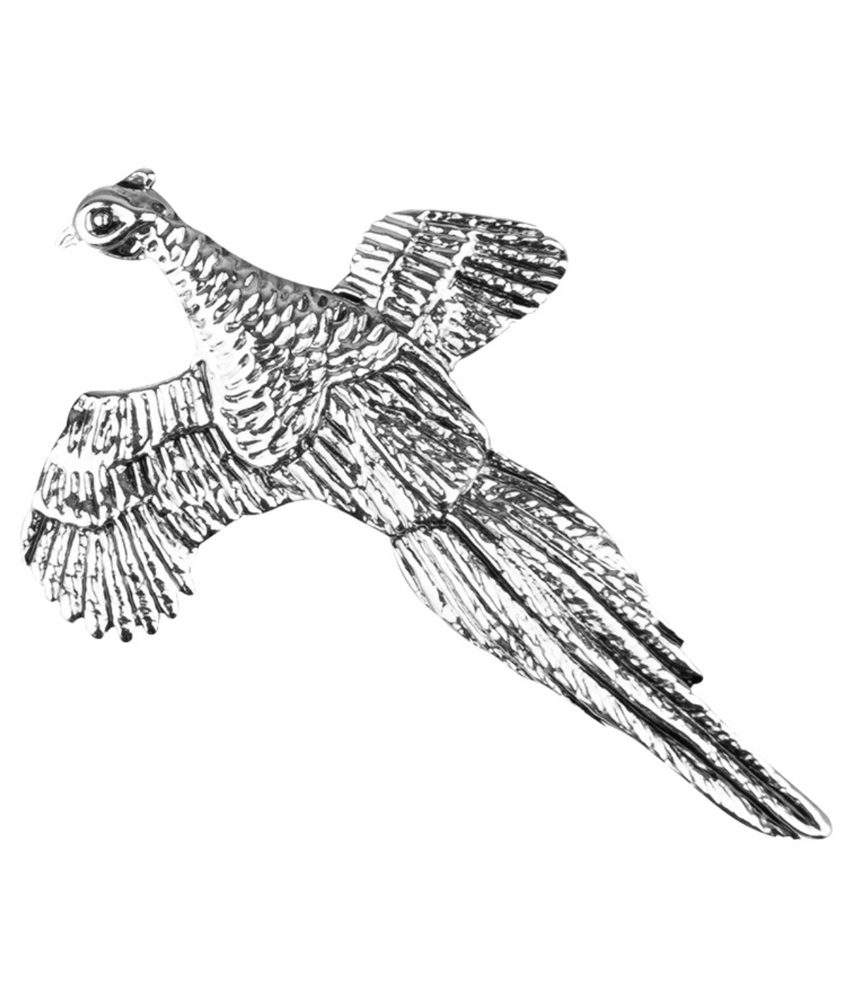 Tin broche/pins - Fasan