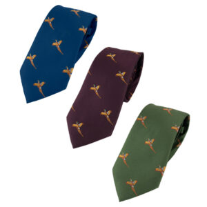 Slips med motiv af Fasan